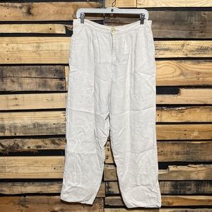 Flax Cream Women's Pants